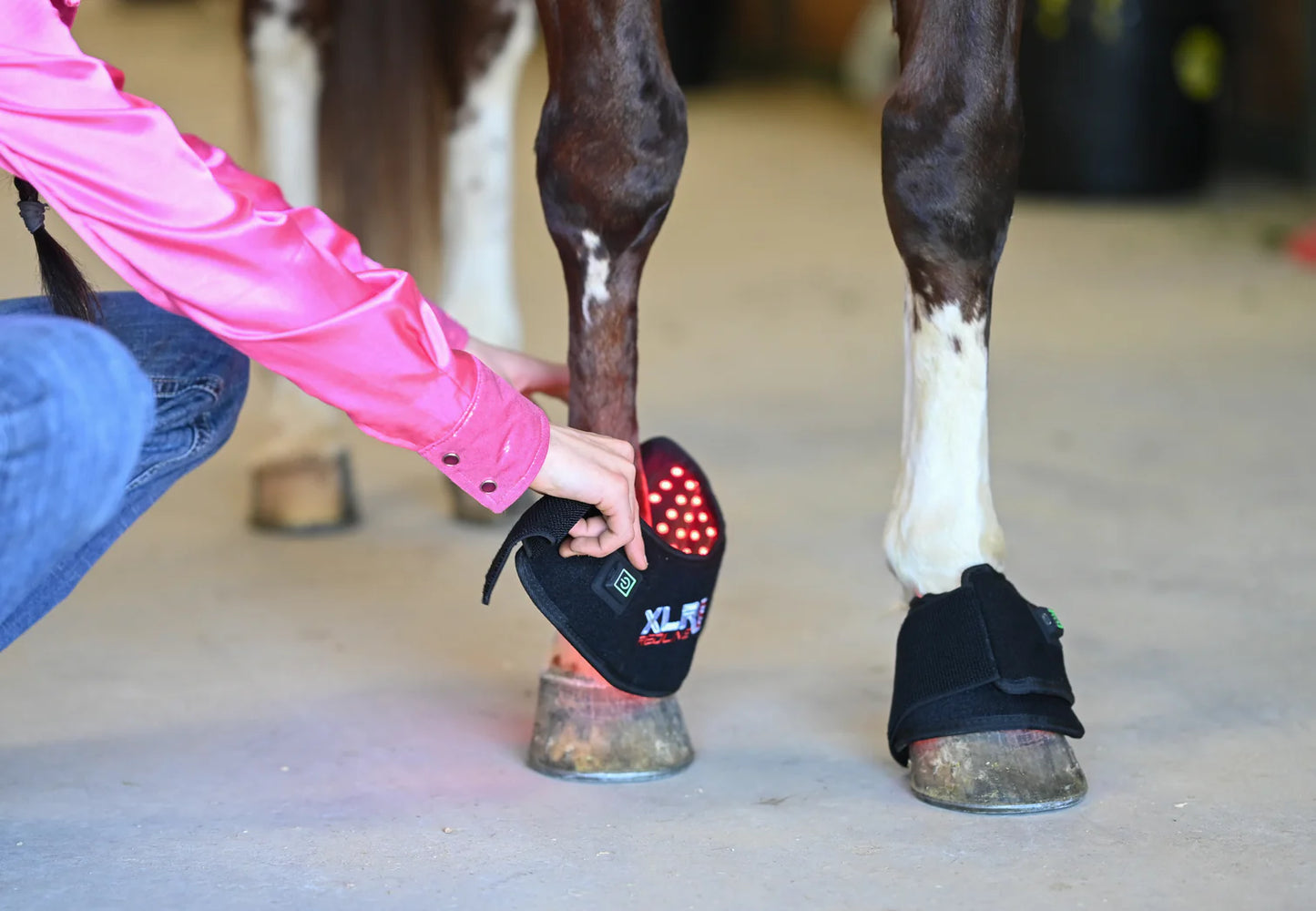 Redline Bell Boot- Single